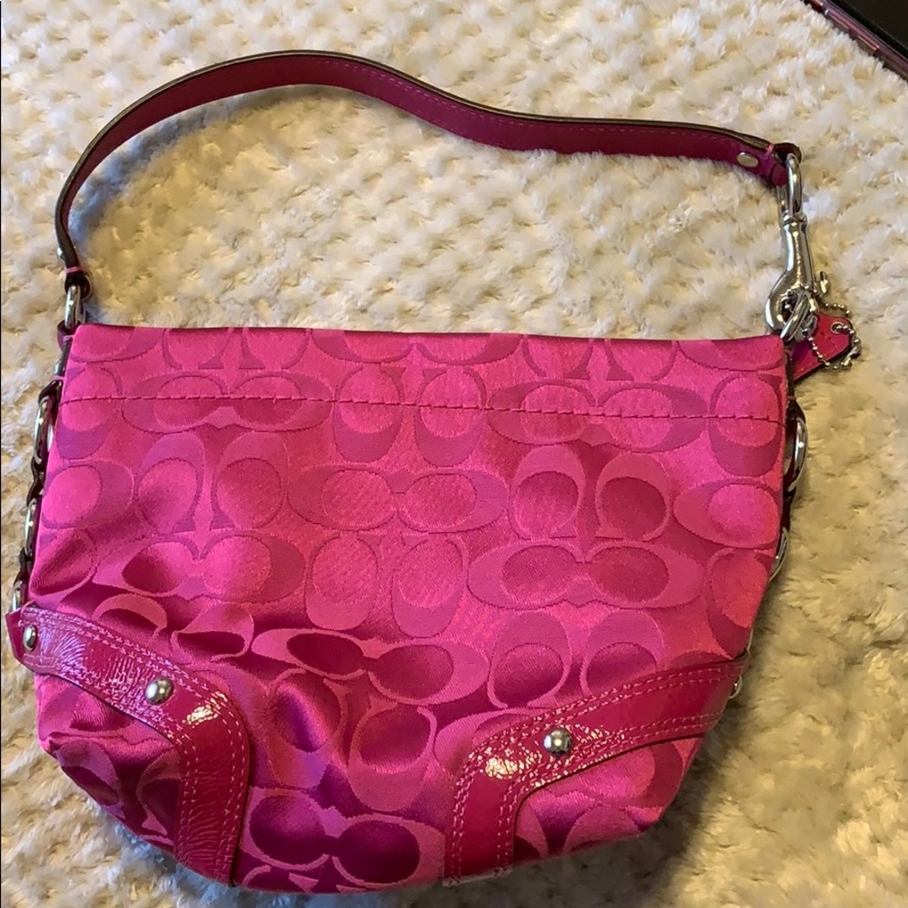 Small Coach purse